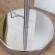 Space age floor lamp, 5 articulated arms chrome spring, 70s-80s