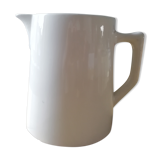 White pitcher