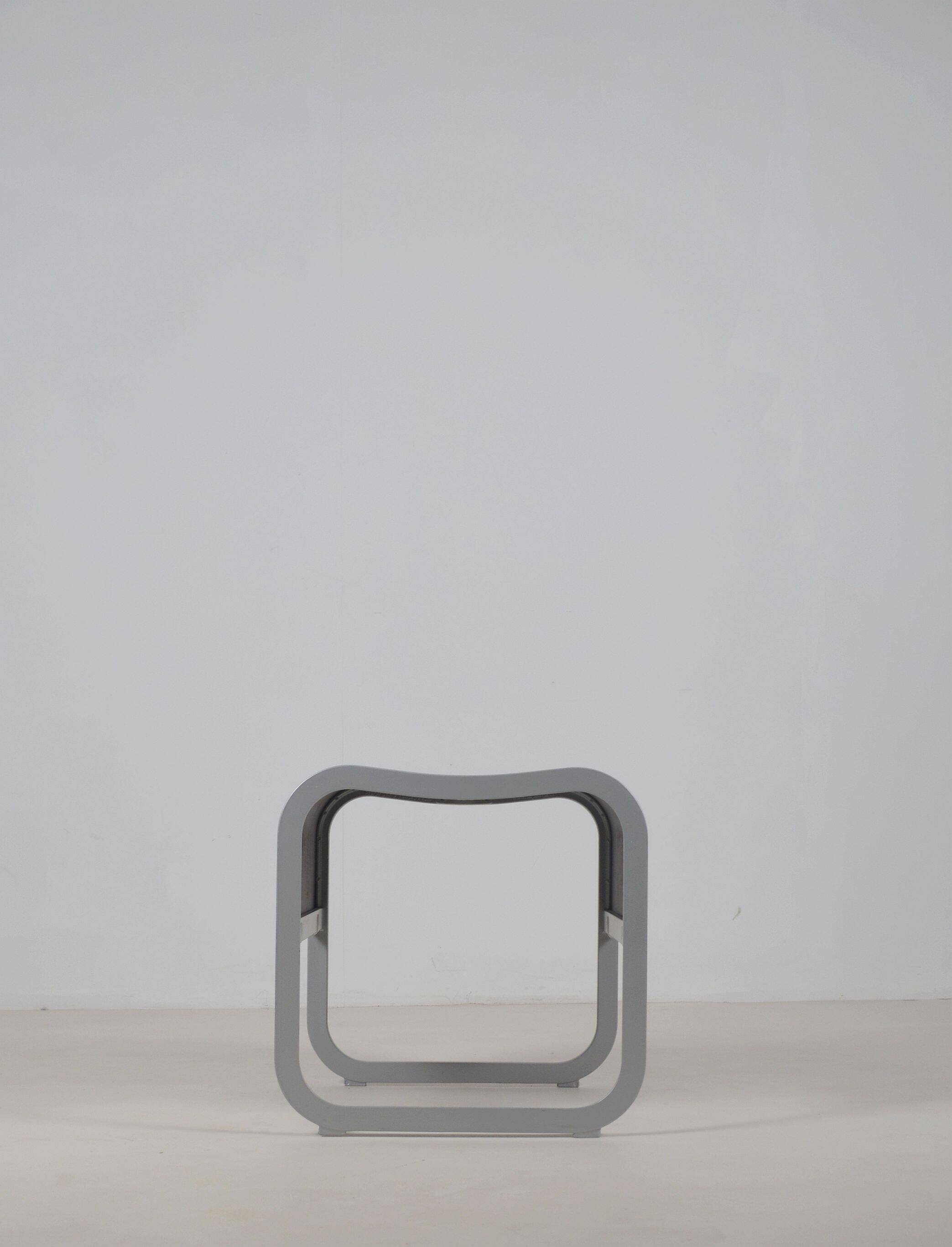 Italian stool ZA designed by Shin & Tomoko Azumi for LaPalma, 2003