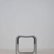 Italian stool ZA designed by Shin & Tomoko Azumi for LaPalma, 2003