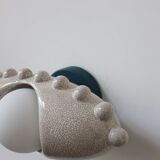 Cassiopée Raku wall lamp