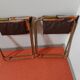 Pair of foldable camping chairs from the 70s