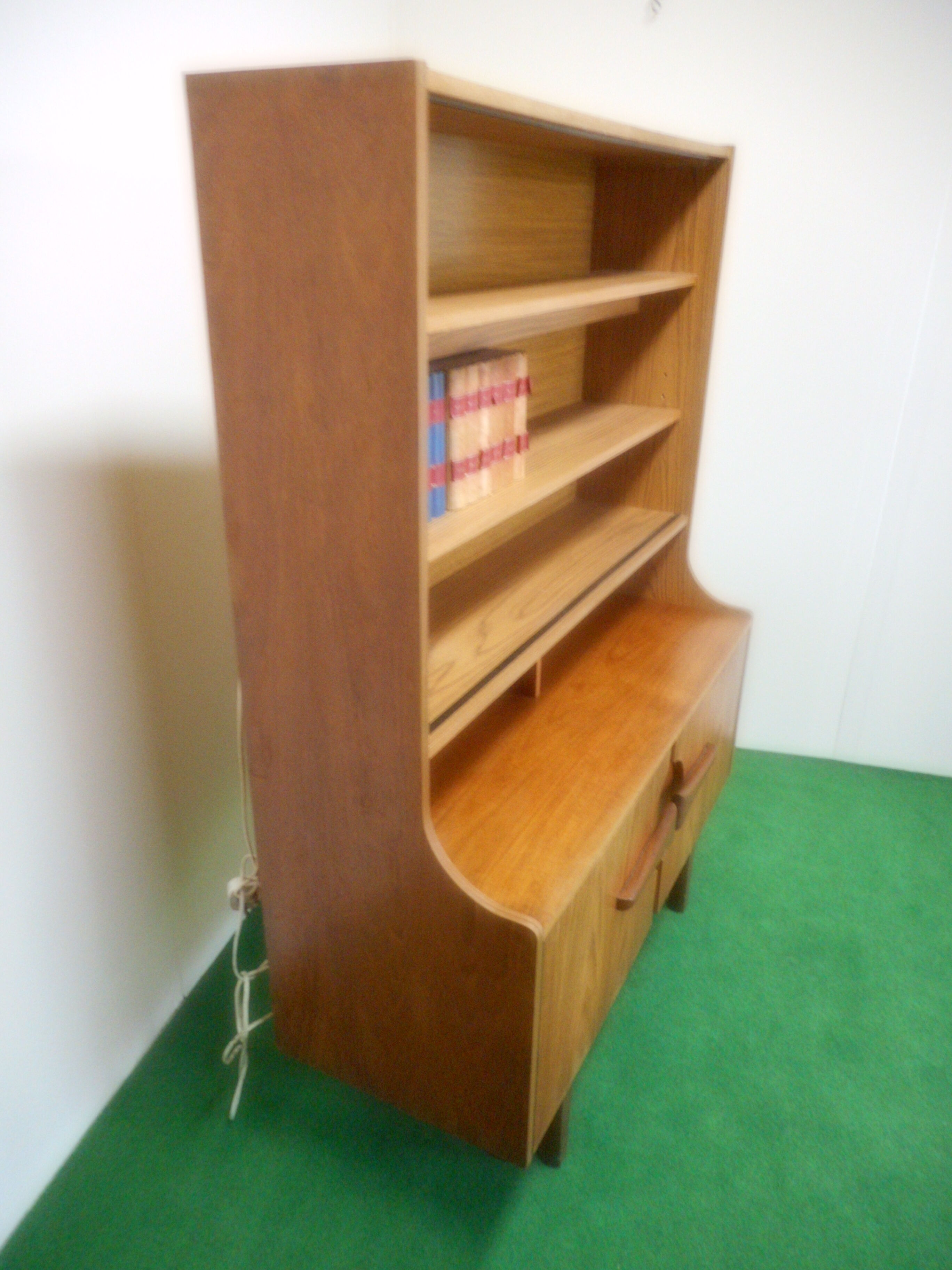 Bibliothèque vintage en teck