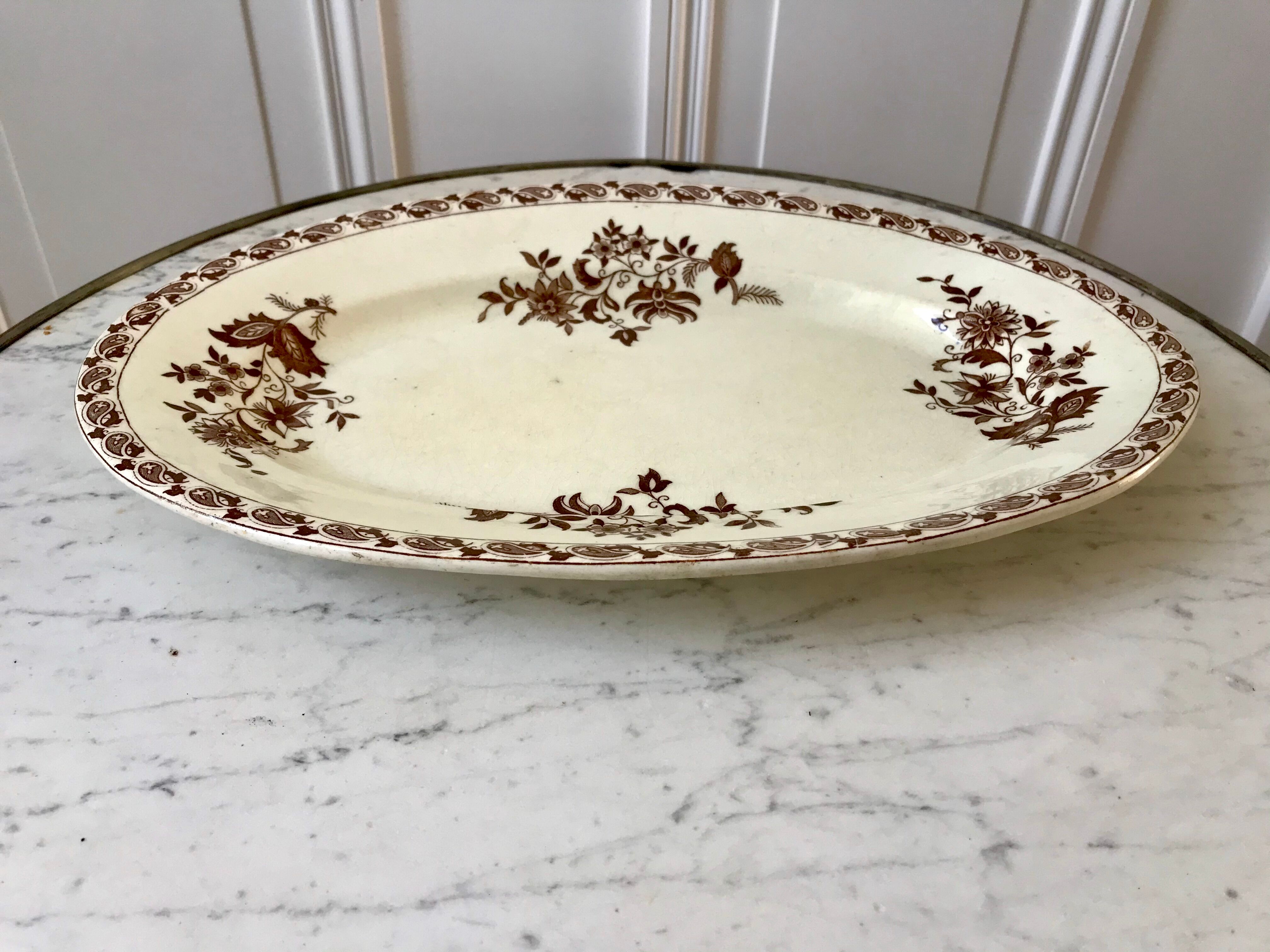 iron earth dish XXth