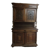 Buffet de style Henri II 2 corps