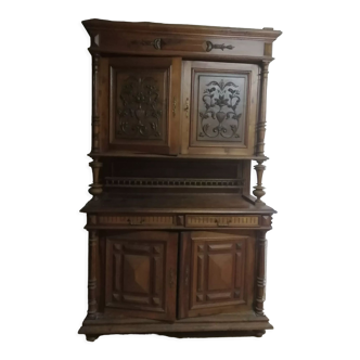 Buffet de style Henri II 2 corps