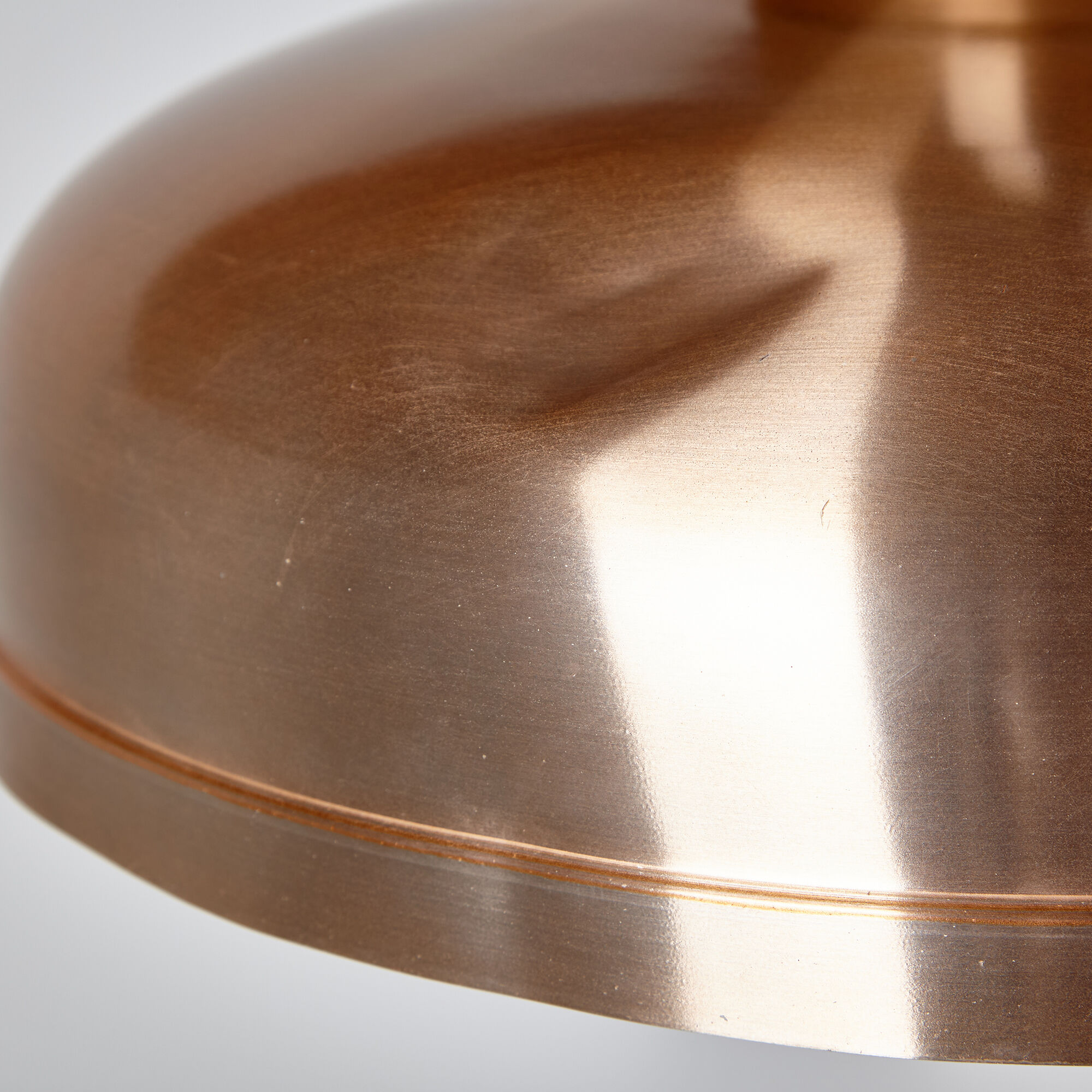 Aluminum pendant szarvasi metal works