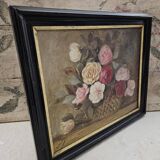 Rose Bouquet Painting
