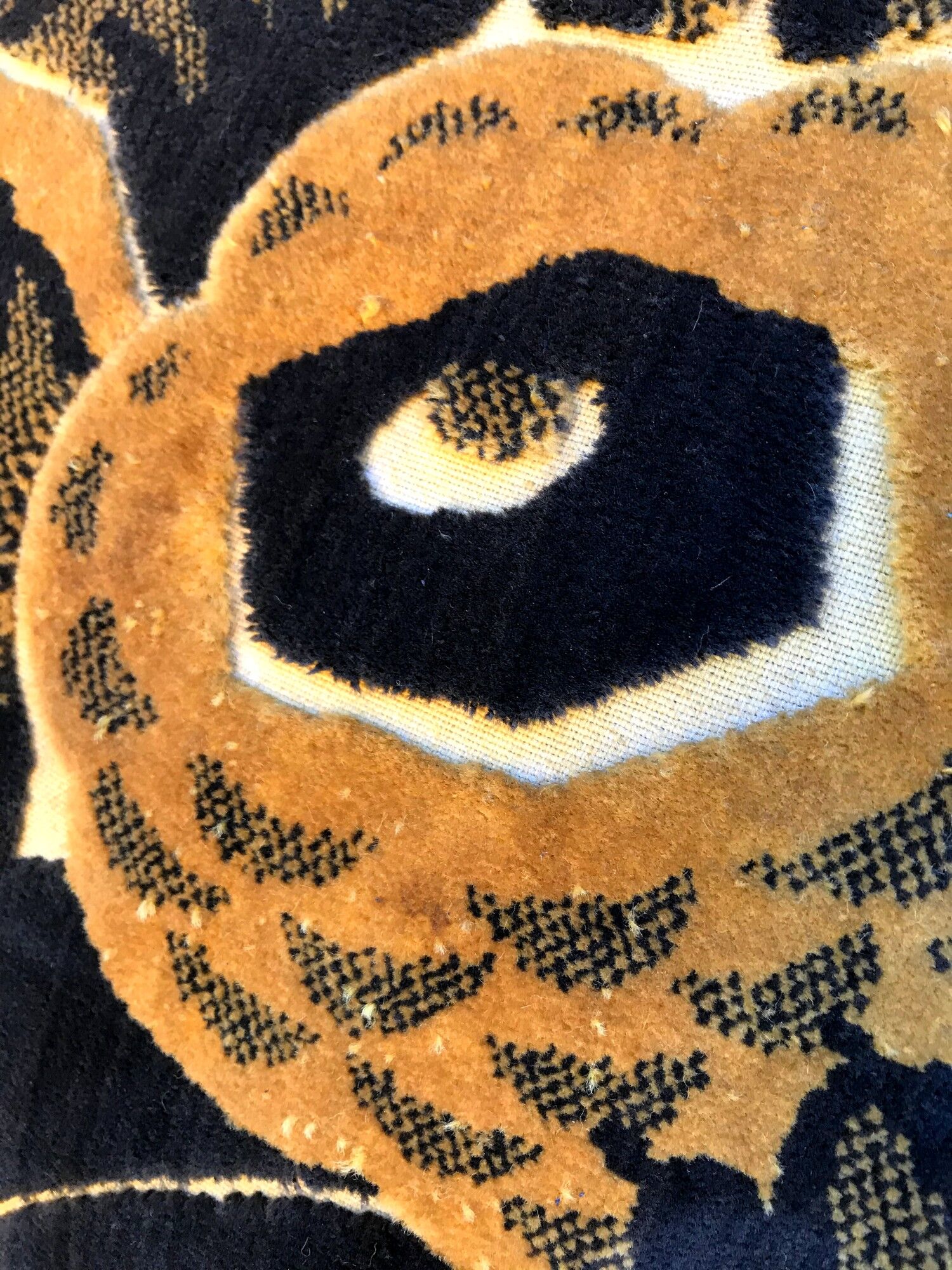 Antique armchair Morris Art Deco