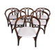 Set of six chairs Italy 1970s