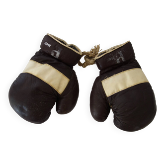 Pair of vintage boxing gloves