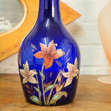Vase en verre soufflé
