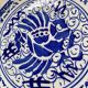 Set of decorative plates