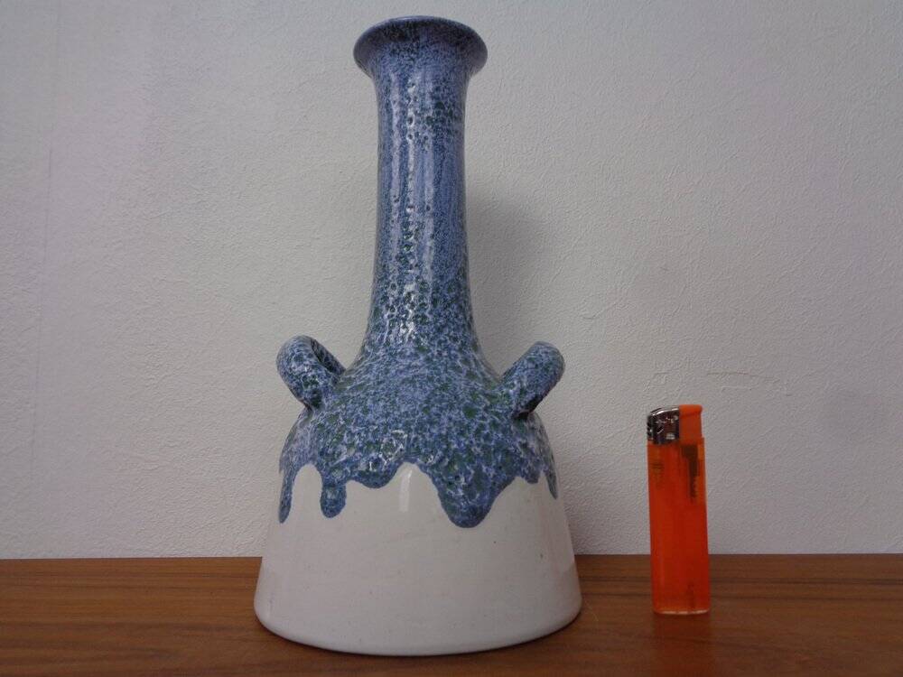 Ceramic vase with handle, Germany, 1960s