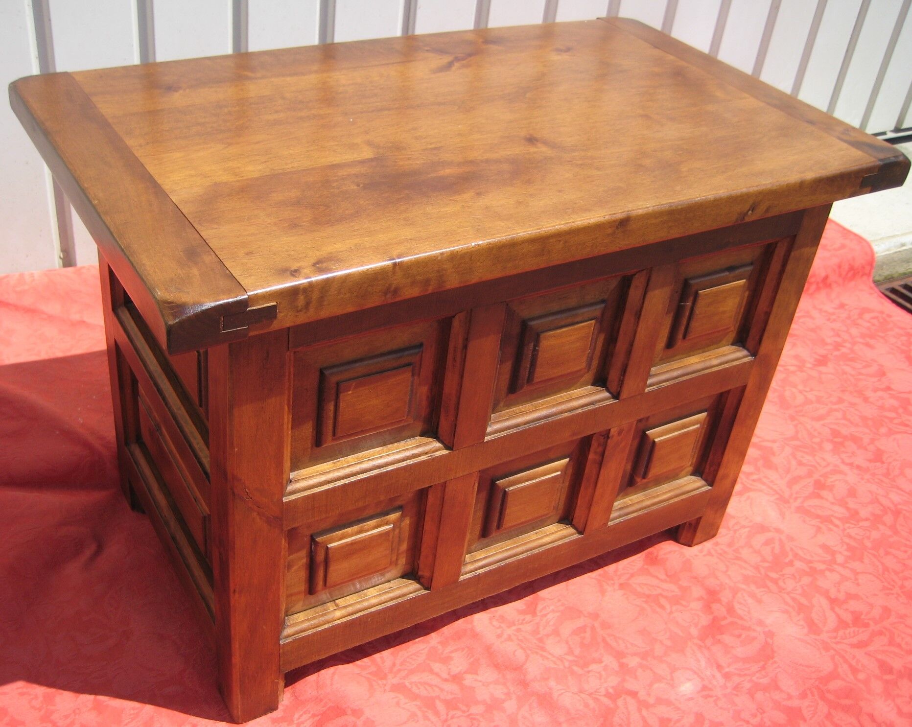Spanish-style chest