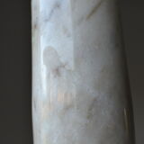 Candle holder in marble