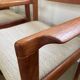 Set of wooden chairs, H.W. Klein for Bramin, Denmark, 1960s