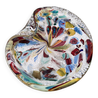 Cendrier / Vide-Poche en Verre de Murano par Giulio Radi pour Avem