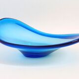 Empty pocket Lotta Petterson blue glass