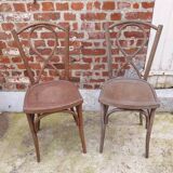 Paire de chaises bistrot Luterma