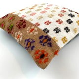 Vintage kilim 40x40cm cushion cover