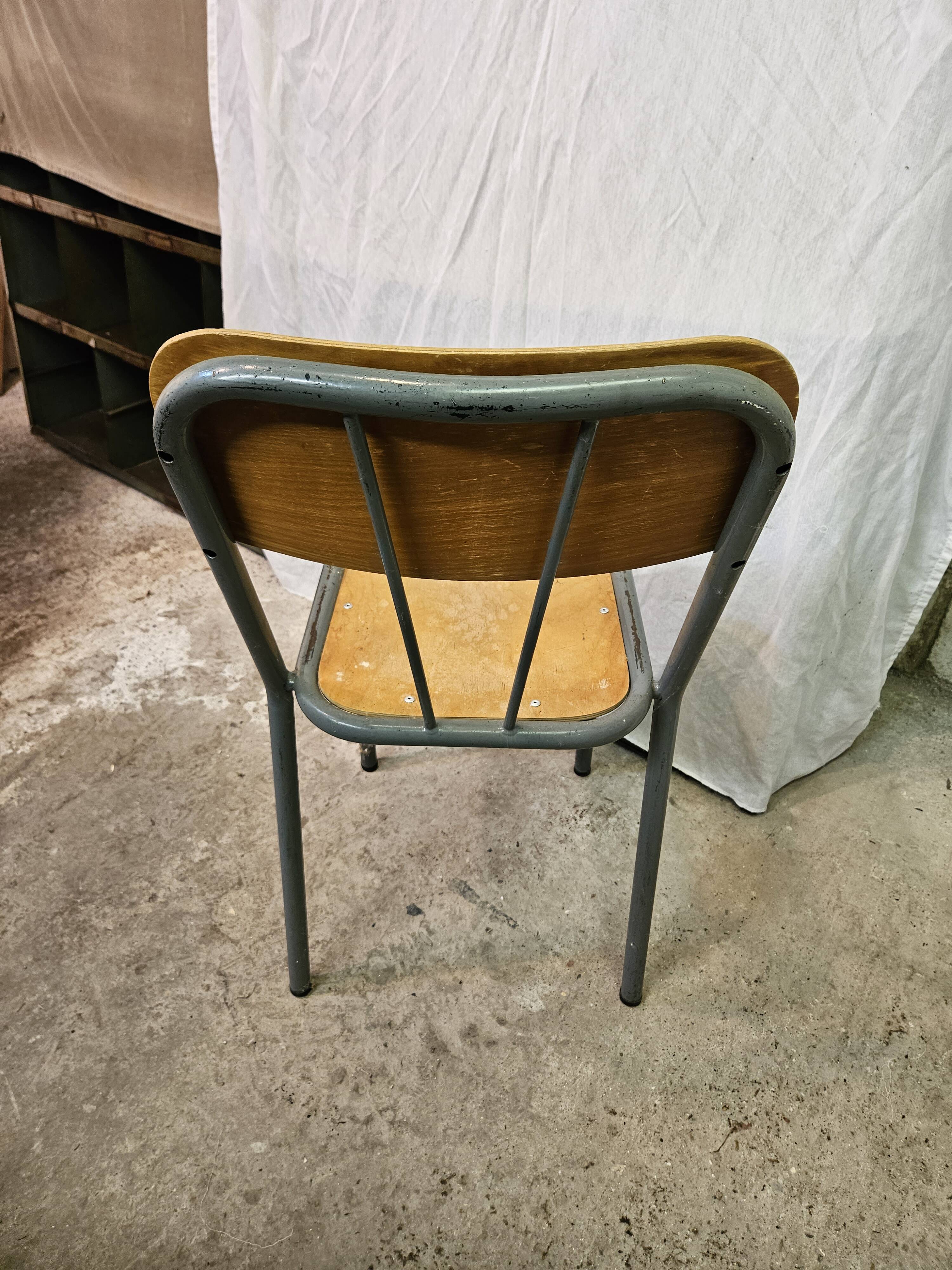 School chair 1960