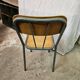 Chaise d'écolier 1960