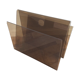 Review holder of the 70s in smoked plexiglass