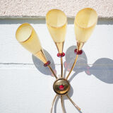 Lunel house, 3-burner wall lamp