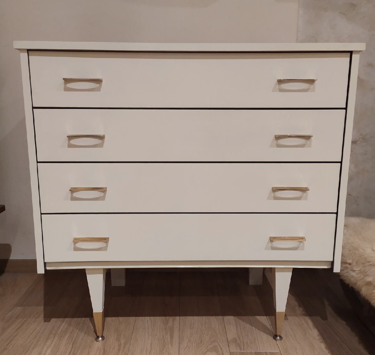 Commode vintage années 70