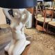 Art Deco style ceramic lamp