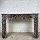 Italian Levanto marble fireplace 19th century