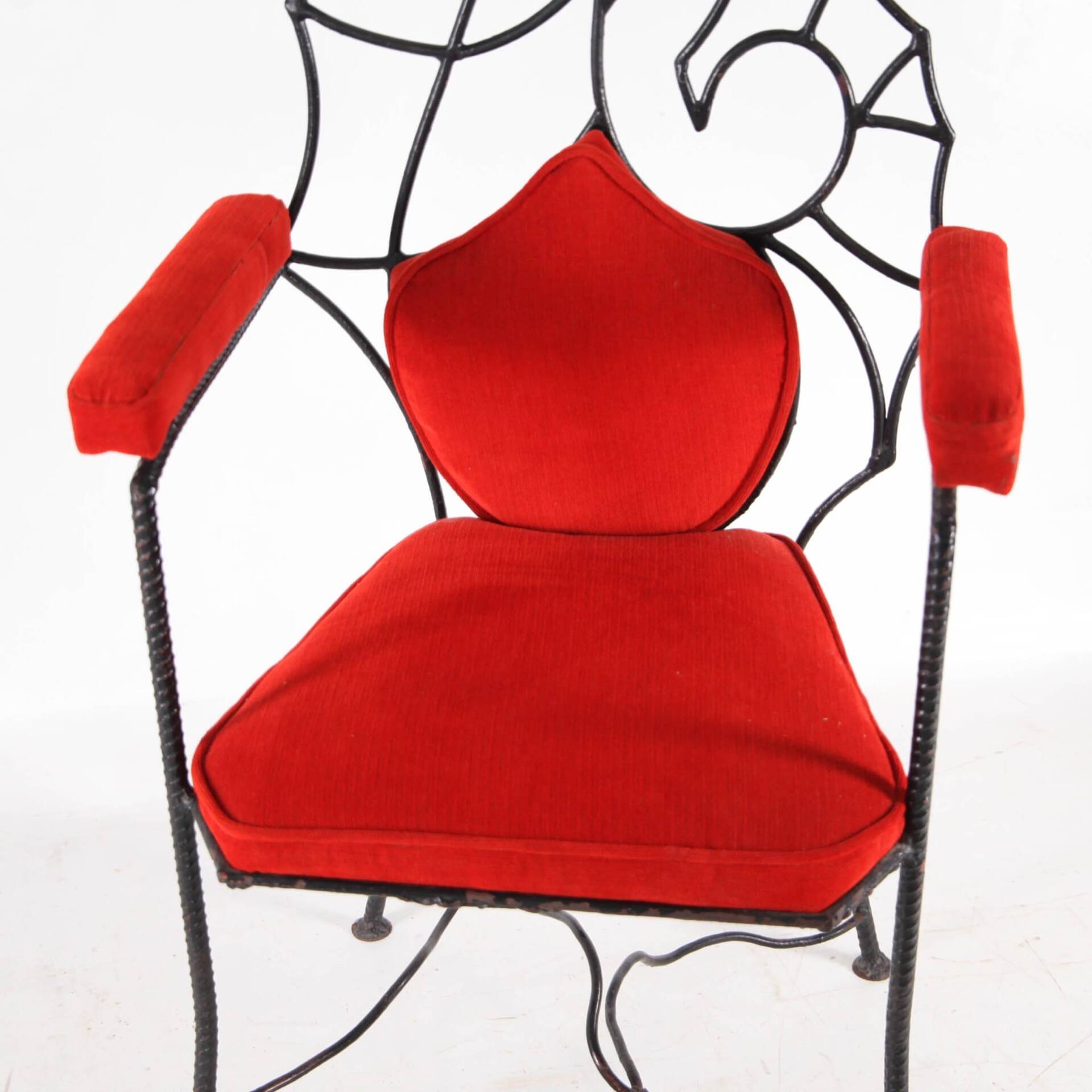 Fauteuil en fer « hippocampe »
