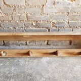 Mural coat rack