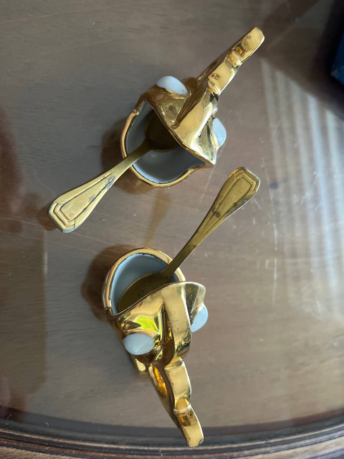 Salt and pepper shakers robj porcelain box