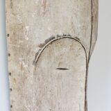 Très grand masque tribal africain décoratif à suspendre au mur du Gabon