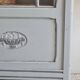 Parisian Art Deco glass cabinet