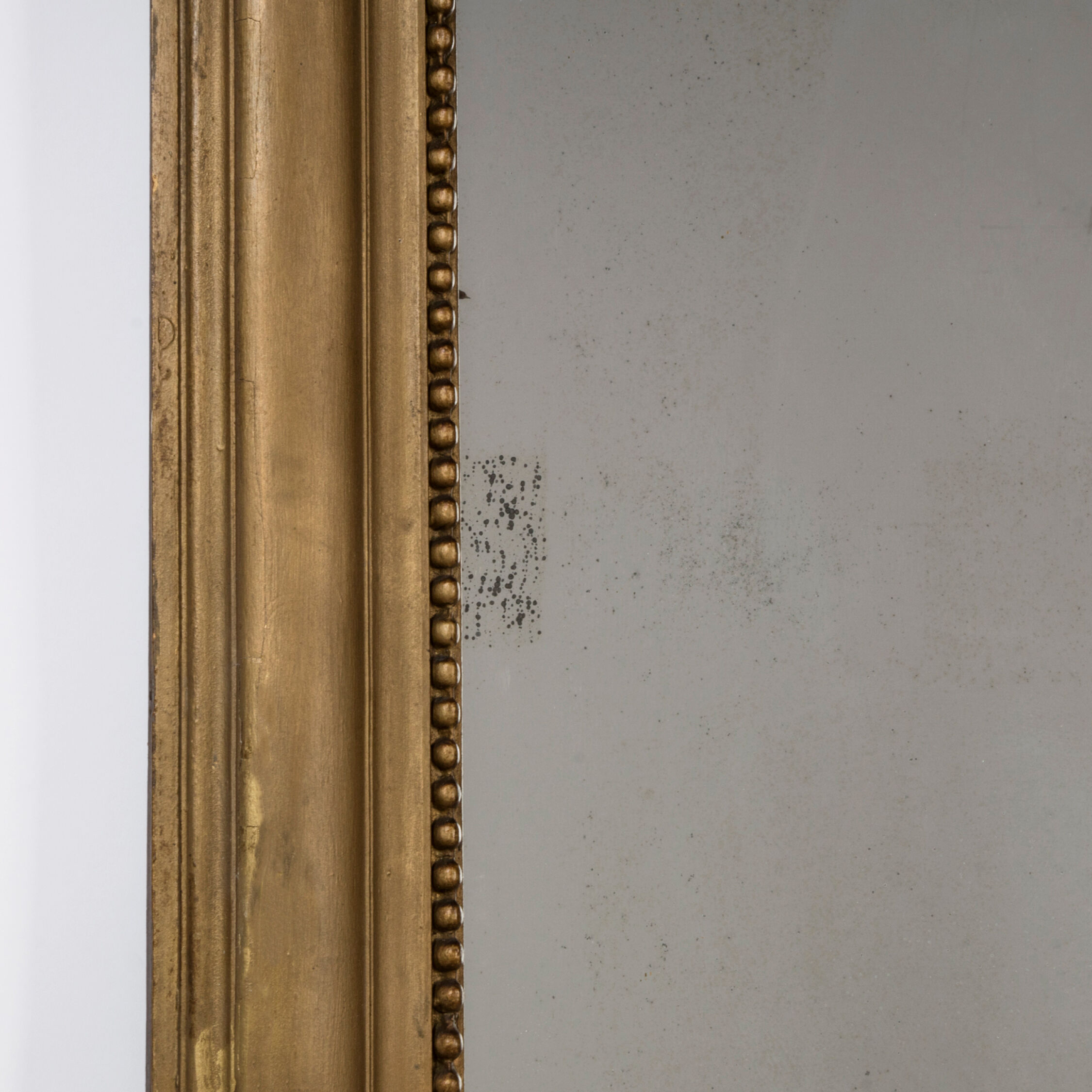 Antique flower mirror - 158x110cm