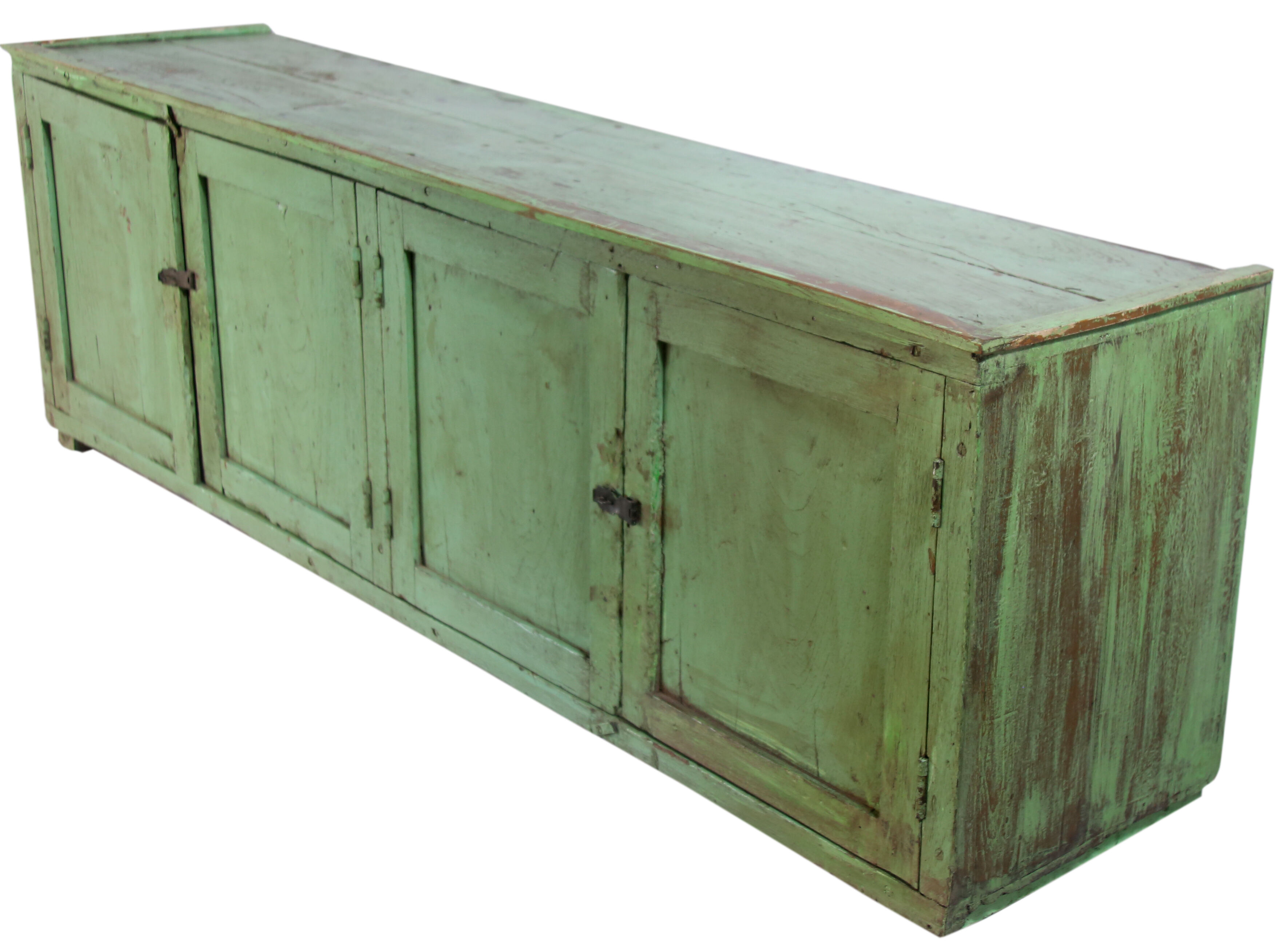 Old burmese teak buffet