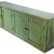 Old burmese teak buffet