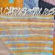 Beni ouarain rug woven in natural wool size 250cmx150cm