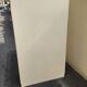 beautiful 2-door IVORY wooden linen wardrobe from the 1960s