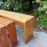 Perriand benches and stools