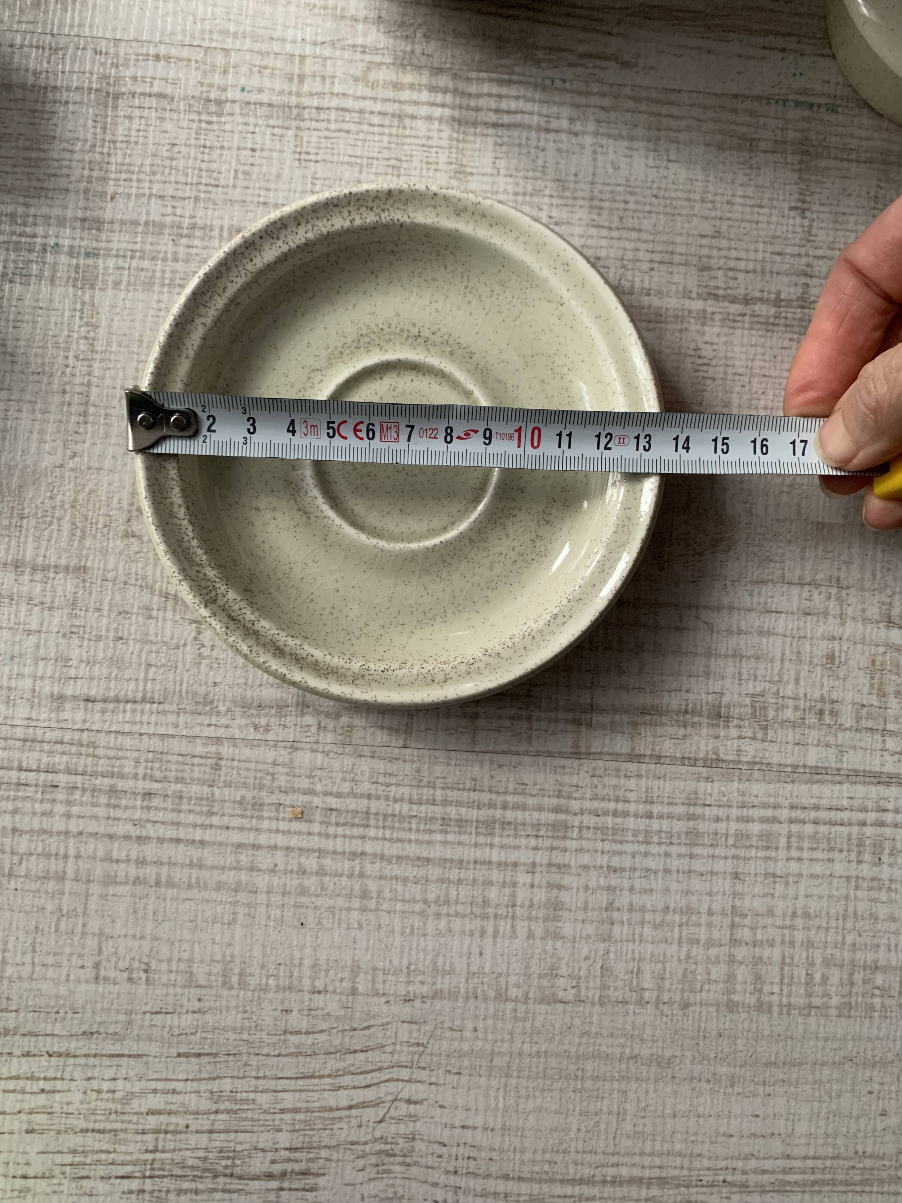 Sarreguemines thistle coffee service