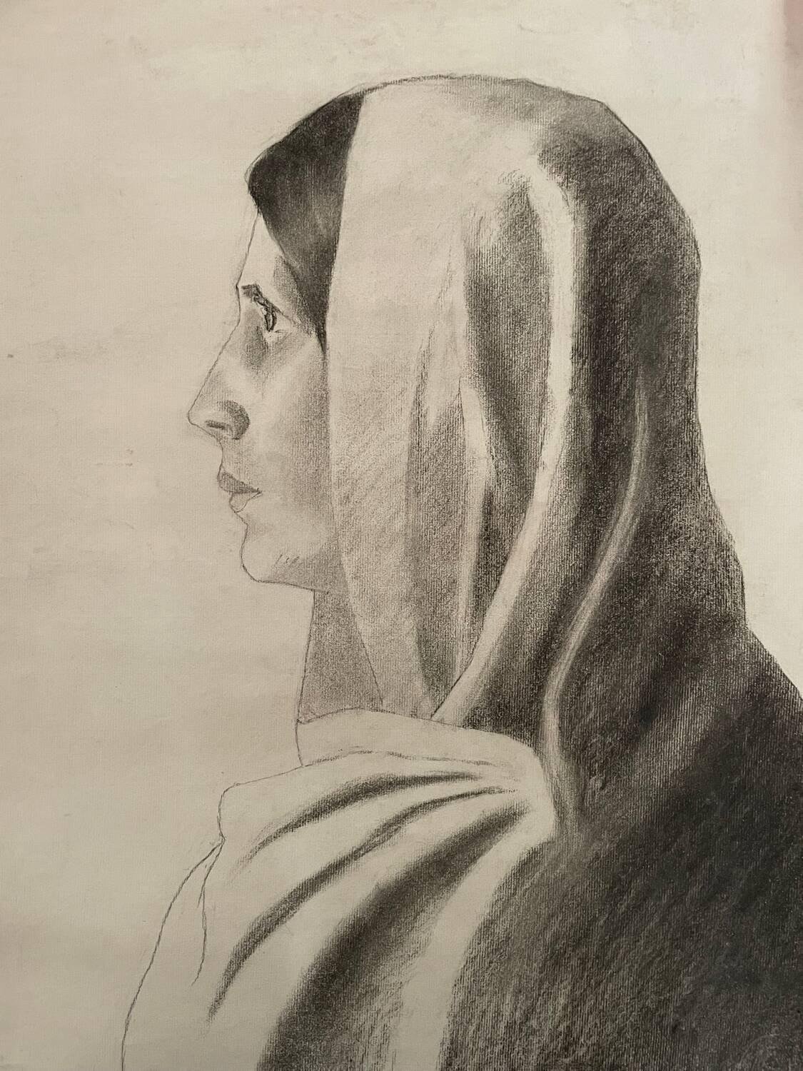 Academic drawing dated November 1910