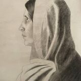 Academic drawing dated November 1910