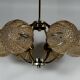 1960s 1970s 6-Light Sputnik Chandelier by Kaiser Leuchten Germany