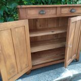 Parisian buffet 30s, walnut