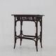 Art Nouveau Table Fischel No. 10, circa 1910, Thonet Style