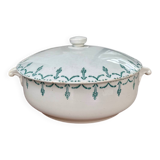 Vegetable dish with lid Gien – Terre de fer